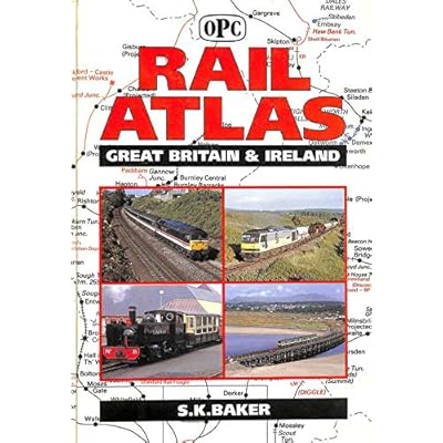 Rail Atlas GB & Ireland - 7th Editio