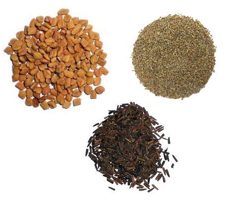 Pmw Methi 250 G Ajwain 100 G Kali Jeeri 50 G Combo Pack Of 400 Grams Amazon In Grocery Gourmet Foods