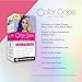 Color Oops Bold Remover, 2 Applications, Hair Dye Remover Safely Removes Direct Dyes and Semi Permanent Hair Color, Recolor The Same Day, Vegan & Cruelty Free