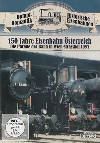 Preisvergleich Produktbild Historische Eisenbahnen : 150 Jahre Eisenbahn Österreich