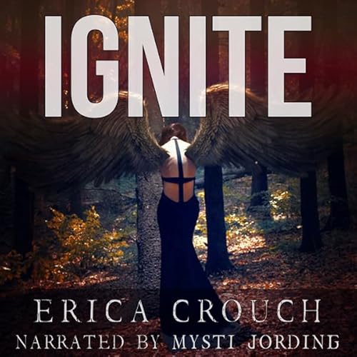 Ignite Audiolivro Por Erica Crouch capa