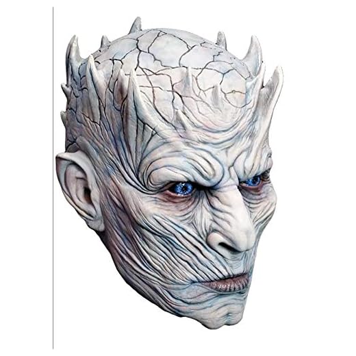 White Walker Head Mask
