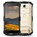 Produktbild Outdoor Smartphone ohne Vertrag, Aermoo M1 Dual SIM 4G Outdoor Handy 7.0 Android Phone, IP68 Wasserdicht, 5.2'' FHD, Helio P25 Octa-core, 6G RAM+64G ROM, 8.0MP+21.0MP, 5580mAh Smartphones - Gold