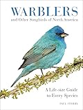 Warblers and Other Songbirds of North America: A Life-size Guide to Every Species