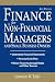 Finance for Non-Financial Managers