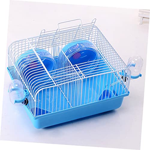 Toddmomy 2Pcs Gaiolas De Hamster Gaiola De Animais Pequenos Resistente Ao Desgaste Suprimentos De Ha