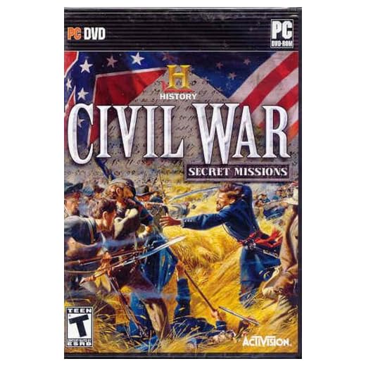History Channel Civil War: Secret Missions - PC