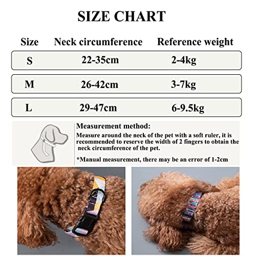 2 pezzi Collare per animali domestici di lusso