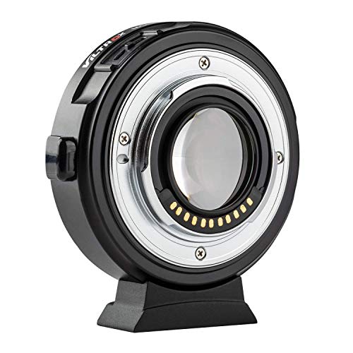 VILTROX EF-M2 II Electronic Auto Focus 0.71x Reducer Speed Booster Lens Mount Adapter for Canon EF Mount Lens to M4/3 MFT Camera PEN-F GH5 GH4 GF9 GX85 E-M5 E-M10 E-M10II E-PL3 - Image 4