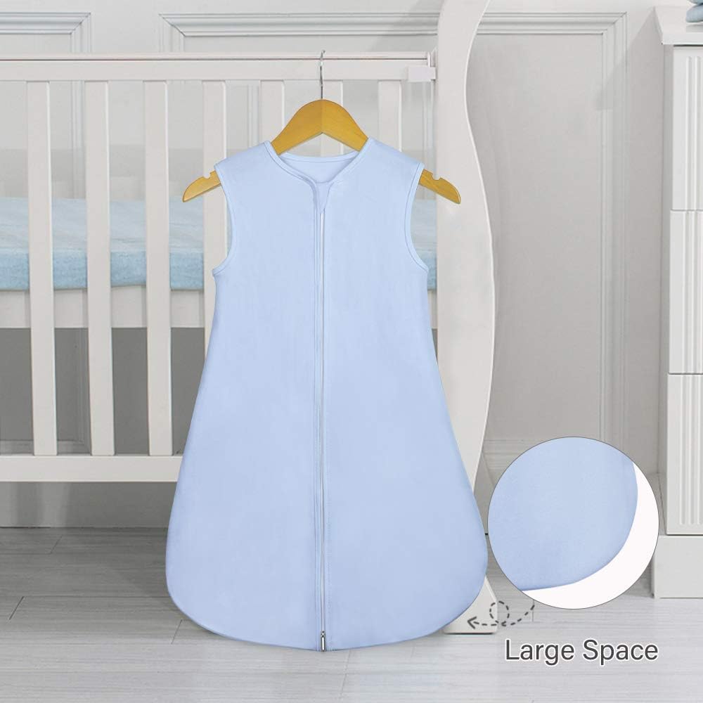 Yoofoss Baby Sleep Sack Wearable Blanket 100% Cotton 3 Pack Baby Sleeping Bag Soft and Comfortable (Small) : Baby