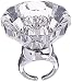 A Night to Remember Bachelorette Party Gigantic Light-Up Diamond Ring Accessory, Plastic, 1" x 1 3/16.