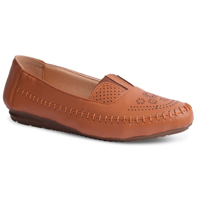 Image of XE Looks Women's Flat Slippers | Stylish Cross-Strap Design in Suede Finish | Comfortable Cushioned Footbed | Slip-On Lightweight Flats Slippers For Girls & Women