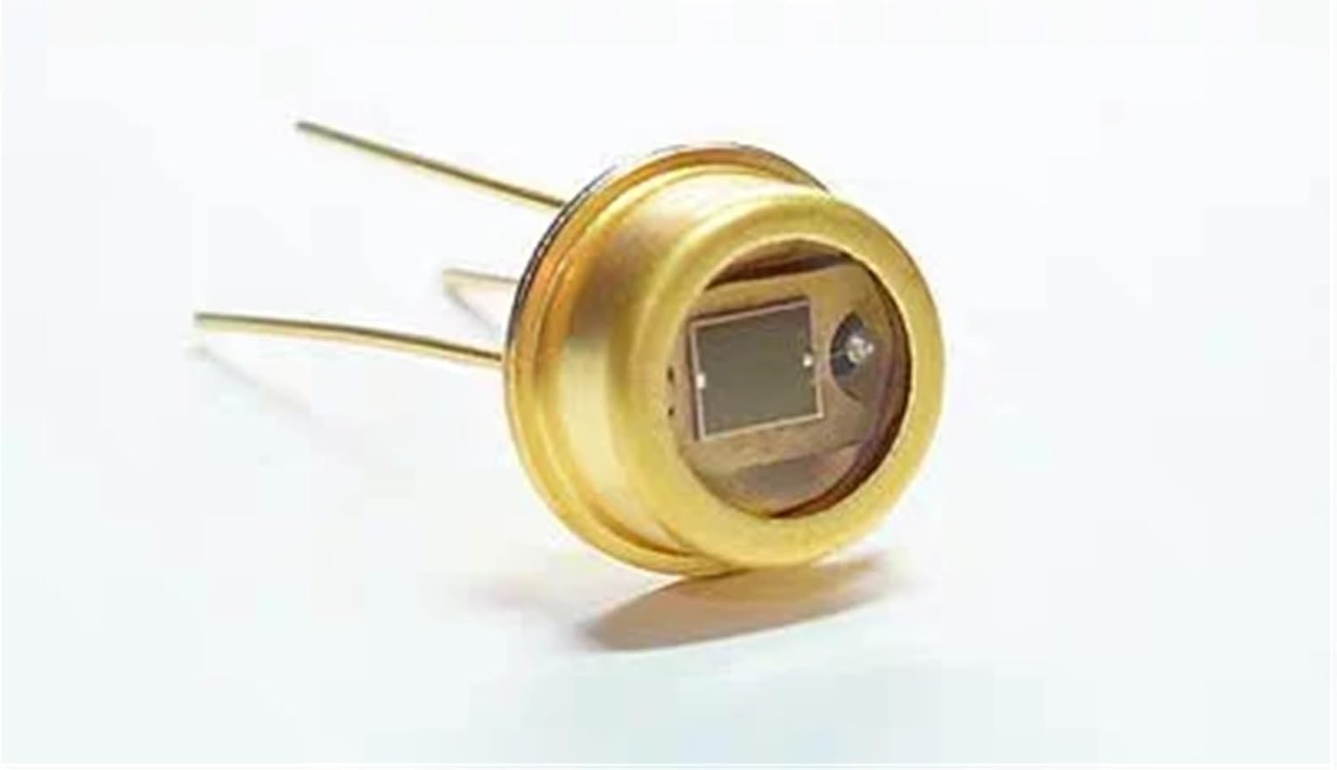 Si Sensor Silicon Pin Photodiode Photodetector, Photosensitive Surface 2.0mm, 400-1100nm Wavelength, Pack of 2 Pieces with