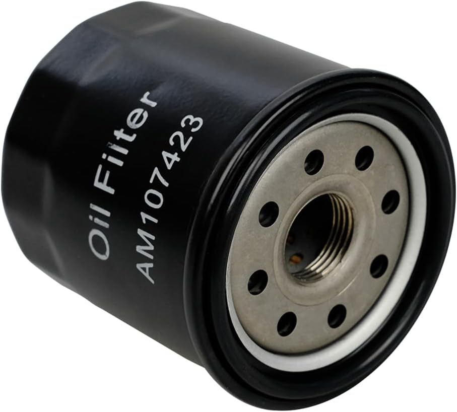 6PCS 49065-0724 Oil Filter fit for kawasaki FX850V FX801V FJ180V FH381-721V FH601-770D FX751-FX1000V Models,Club Car 1016467 S-tens 120-634 49065-2071 Engine Oil Filter Replace 49065-7010, 49065-2071