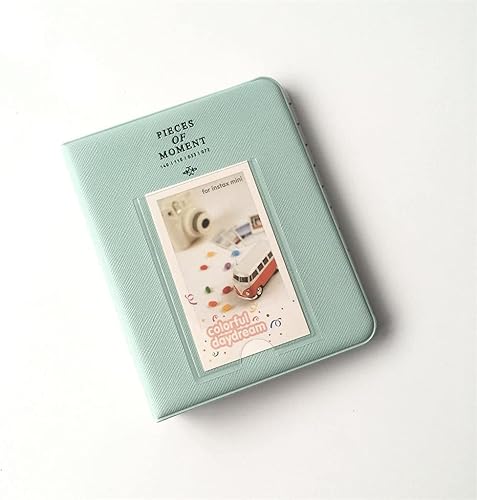 Pockets for Photo Album Mini Instant Picture Case Storage for Film Album (3 Pack)