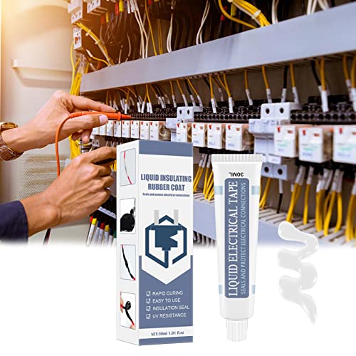 XGZ Nastro Isolante Liquido da 30 ml, Nastro