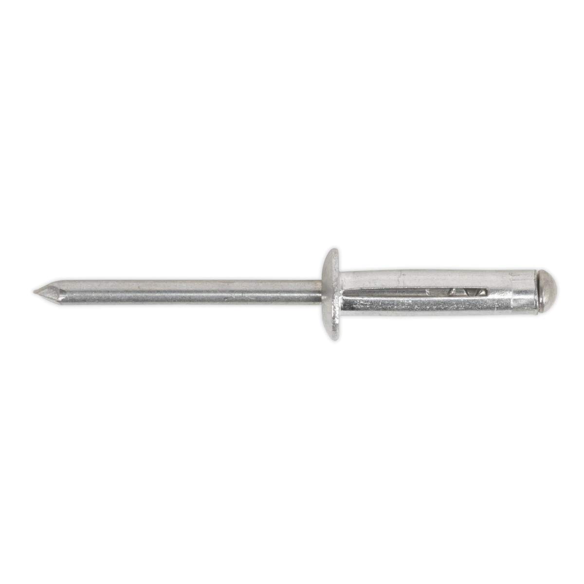 Sealey Load Spreading Aluminium Rivet 4.8 x 23mm Pack Of 200 - Part No. RB4823