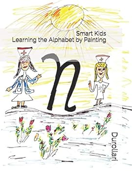 Paperback Smarty Kids: Learning the Alphabet by Painting Book