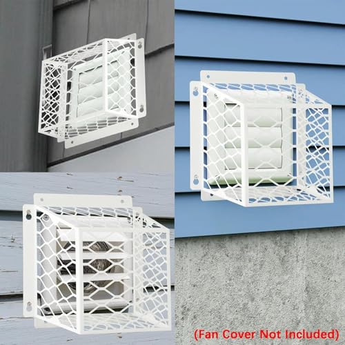 Couvercle de ventilation extérieur facile à installer pour évacuation de sèche-linge - 5