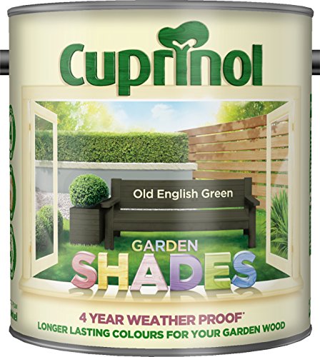 New 2018 Cuprinol Garden Shades Old English Green 2.5L