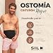 Imagen de SIIL Cinturón de Ostomía Negro