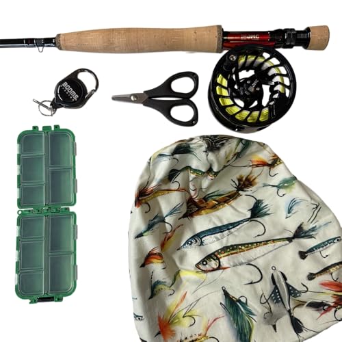 JMC Discovery 10′ 6/7wt Lake Fly Fishing Complete Kit
