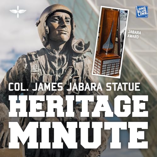 The Col. James Jabara Statue - Heritage Minute