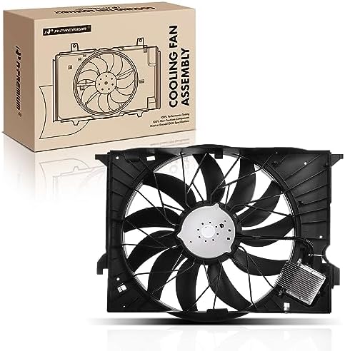 Mercedes Benz Engine Cooling Fan Assembly TRQ RFA83523