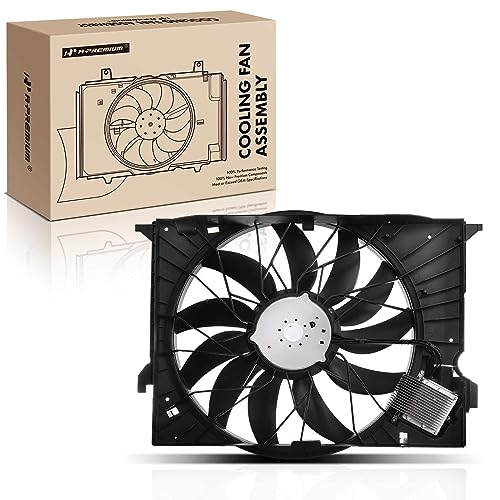A-premium Engine Radiator Cooling Fan Assembly Compatible With Select Mercede...
