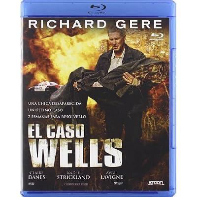 El Caso Wells (Blu-Ray) (Import) (2010) Richard Gere; Claire Danes; Dwayne B