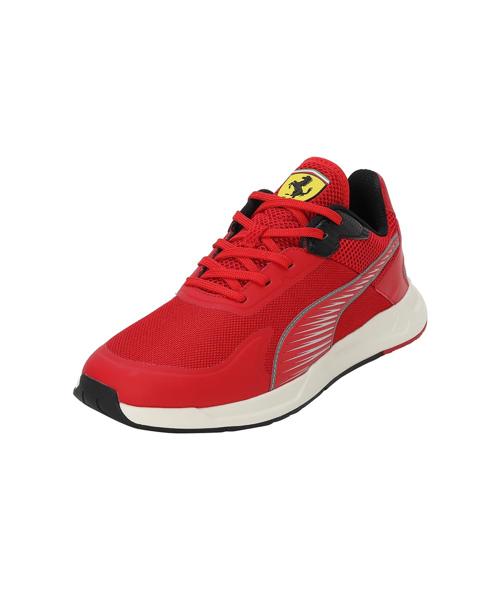 Puma Unisex-Adult Ferrari IONICspeed Rosso Corsa-Warm White Sneaker - 6 UK (30773602) (B0CBMW6MPS) Amazon Price History, Amazon Price Tracker