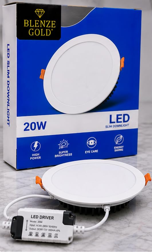 Surface Square Panel Energy Efficient LED Ceiling Light High Brightness Premium Indoor Lighting for Home Office Shop Kitchen Living Room-image-38