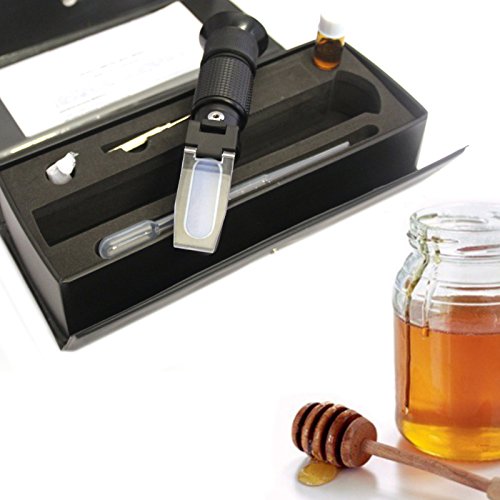 RIFRATTOMETRO MIELOMETRO MR90 ATC UMIDITA'% ACQUA ZUCCHERO MIELE