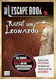  Pocket Escape Book (Escape Room, Escape Game): Rätsel um Leonardo