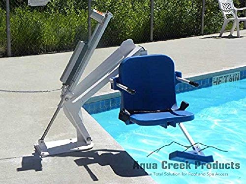 Ranger Pool Lift - Right Handed - w/4 point Concrete