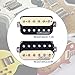ASCENDAS HS2 Electric Guitar Double Coil Humbucker Pickups Neck and Bridge Set for Gibson Les Paul Replacement