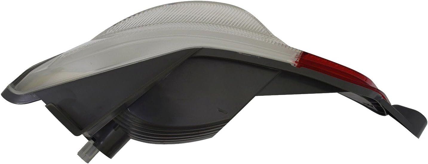Mechanics Choice Left Back Up Light Assembly for 2016-2018 Honda Pilot