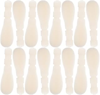 50 Pcs Lip Brush Applicators Replacement Head...