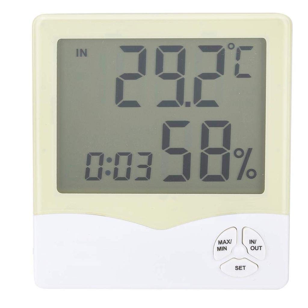 Domowy higrometr temperatury zewnętrzna sonda temperatury przyrząd do pomiaru temperatury i wilgotności wewnętrzny precyzyjny termometr elektroniczny