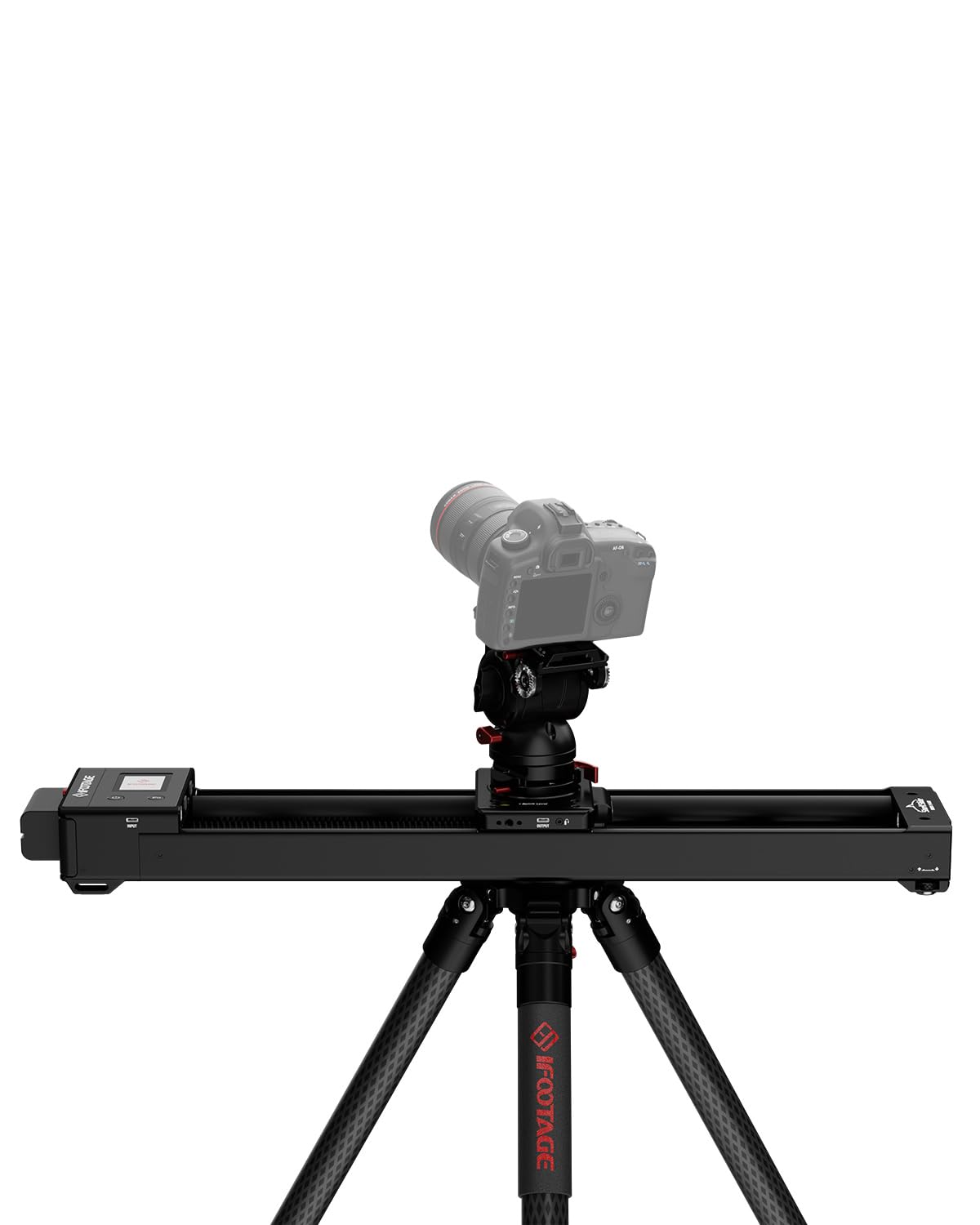 IFootage Shark Slider Nano 二軸スライダー Amazon.com : IFOOTAGE Shark Nano II Motorized Camera Slider 26