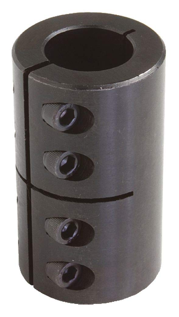 Rigid Shaft Coupling,Clamp,3-7/16" L