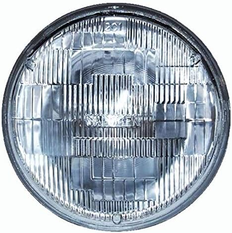 Octane Lighting 5-3/4" Halogen Sealed Beam Glass Hi & Low Headlight Bulbs H5001 & H5006 Set Of 4