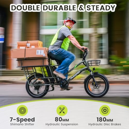 Mukkpet Stepwagon Electric Bike for Adults Reviews