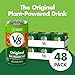 V8 Original 100% Vegetable Juice, Vegetable Blend with Tomato Juice, 5.5 FL OZ Can (6 Packs of 8 Cans)