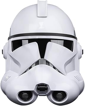 STAR WARS The Black Series Phase II Clone Trooper Premium Electronic Helmet, The Clone Wars Roleplay Collectible, Kids Ages 14 and Up