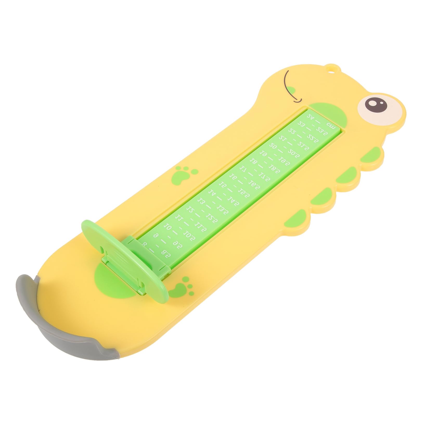 VALICLUD Dispositivo De Medición De Pies Para Niños Dispositivo De Medición Para El Hogar Medidor De Zapatos Dispositivos De Medición Mini Medidor De Zapatos Zapatos De Bebé Infantil Regla