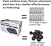 Reefing Art Ceramic Bio Filter Media Vast Surface Area for Aquarium Sump Canister (1 Box / 24 pcs)