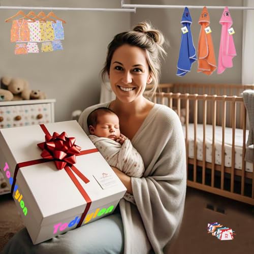Image of Toddylon 56 in 1 Baby Products All Combo Hospital Essentials Kit (0-6 Months)