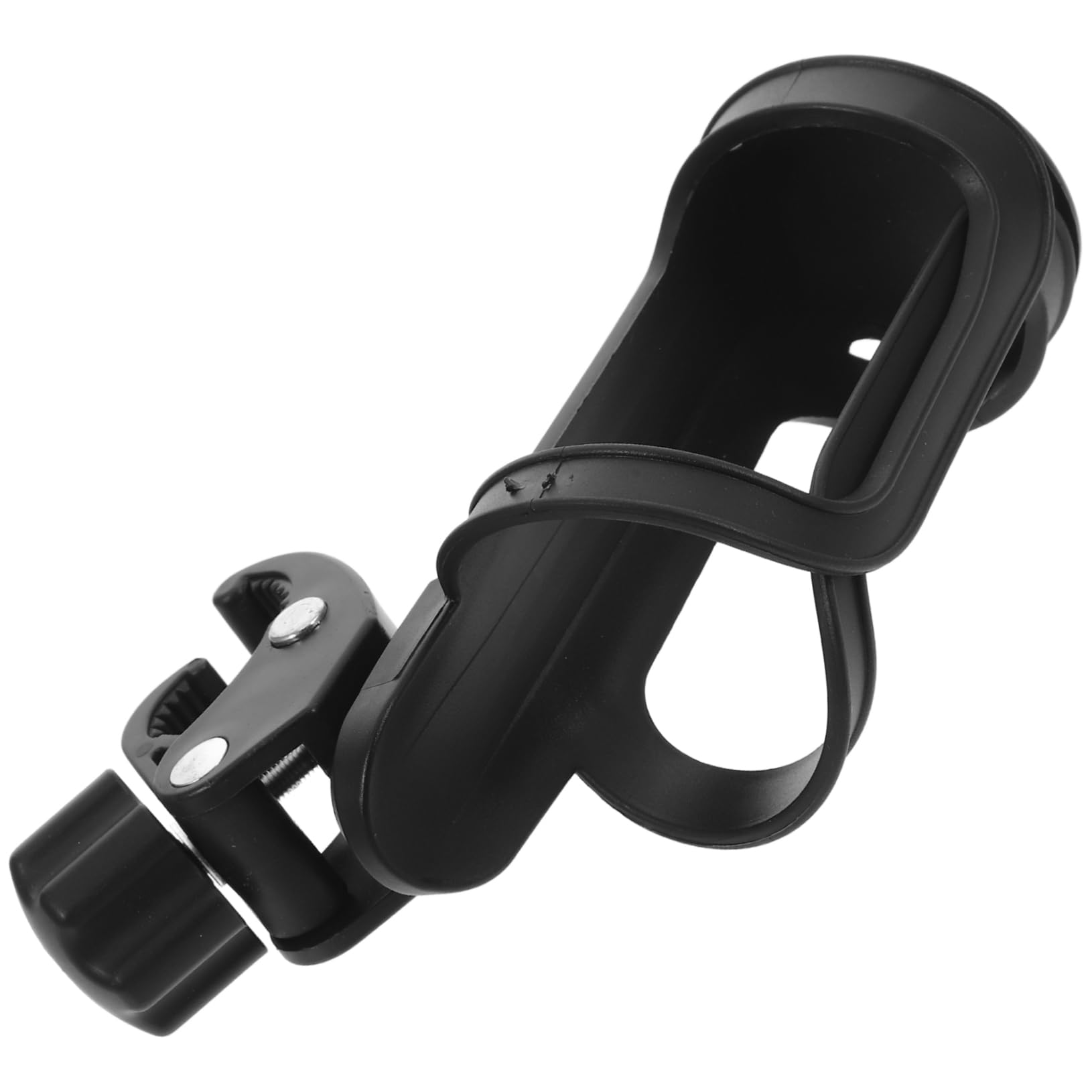 NULYLU Cup Holder for Walker Universal Stroller Cup Holder Quick-Release Clamp for Wheelchair Bike Travel Bottle