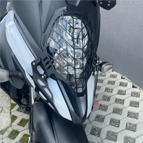 Grilles de accessoires couverture cache latéral phare Vstrom DL 650